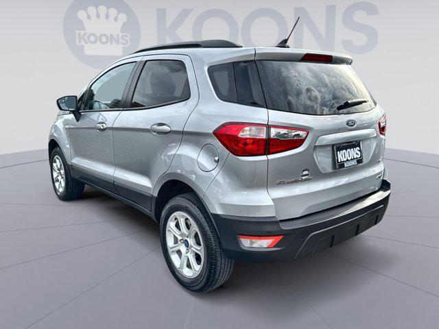 used 2022 Ford EcoSport car, priced at $16,890