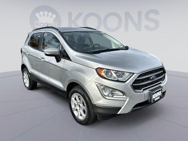 used 2022 Ford EcoSport car, priced at $17,500