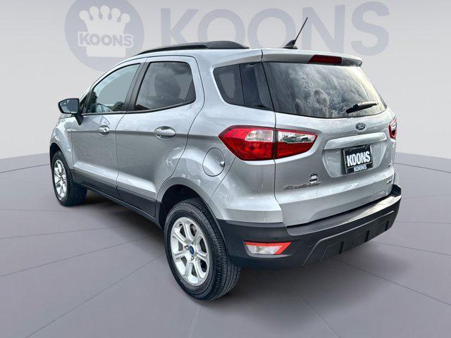 used 2022 Ford EcoSport car, priced at $17,500