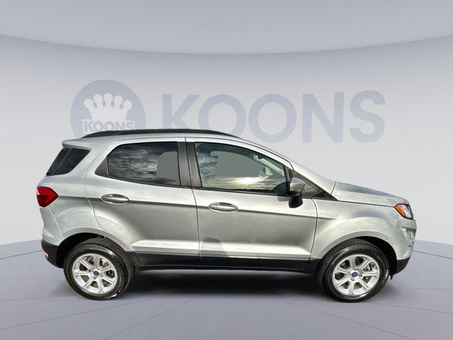 used 2022 Ford EcoSport car, priced at $17,500