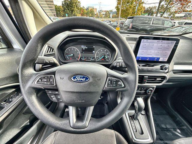 used 2022 Ford EcoSport car, priced at $17,500