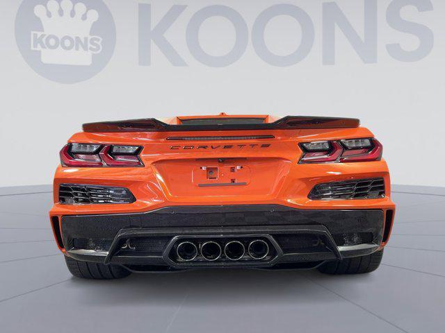 new 2025 Chevrolet Corvette car, priced at $140,000