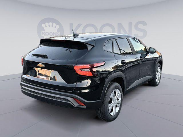 new 2026 Chevrolet Trax car, priced at $22,541