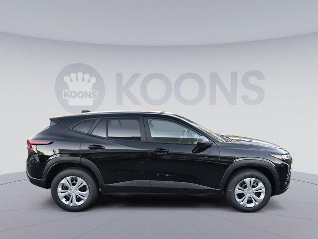 new 2026 Chevrolet Trax car, priced at $22,541