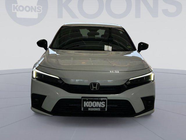 used 2024 Honda Civic car, priced at $25,000
