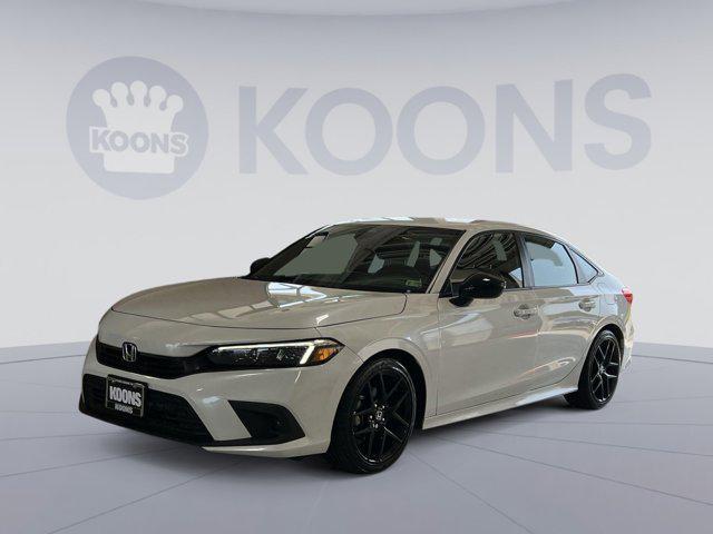 used 2024 Honda Civic car, priced at $25,000