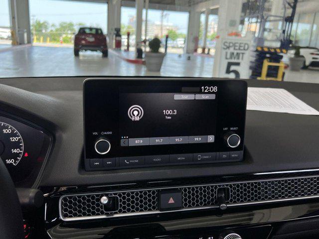 used 2024 Honda Civic car, priced at $25,000