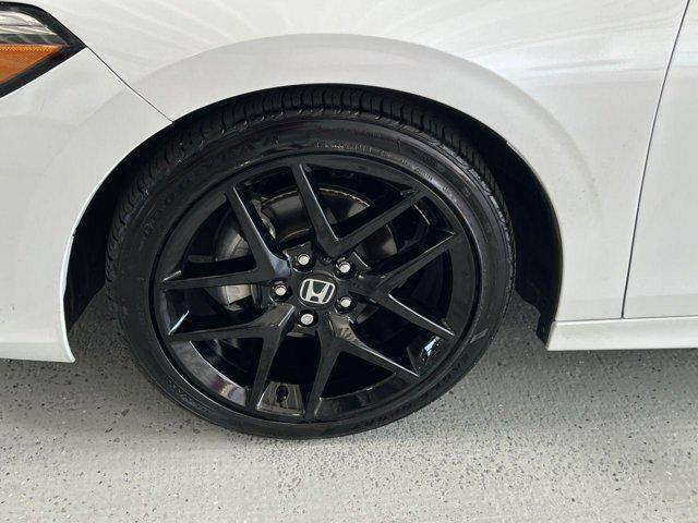 used 2024 Honda Civic car, priced at $25,000