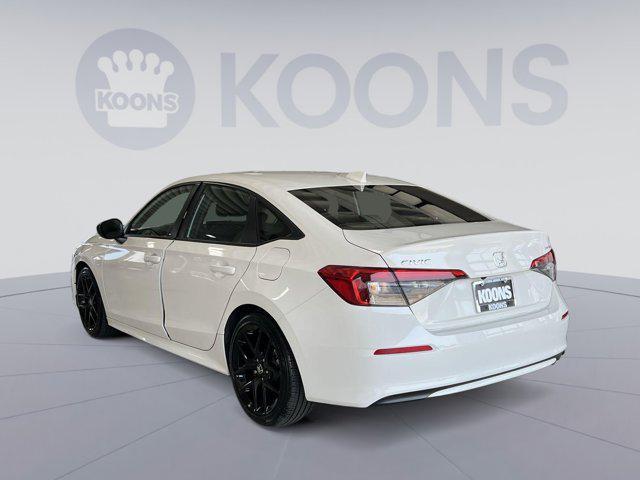 used 2024 Honda Civic car, priced at $25,000