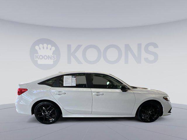 used 2024 Honda Civic car, priced at $25,000