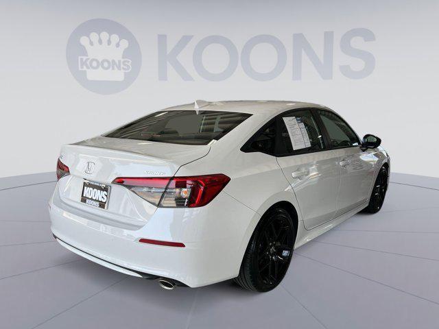 used 2024 Honda Civic car, priced at $25,000