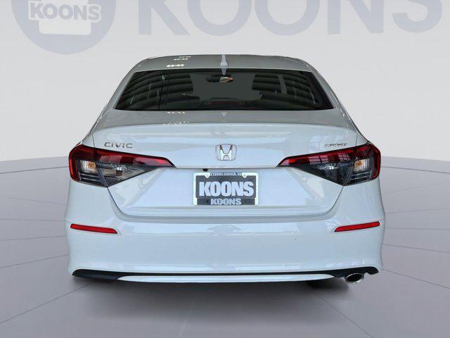 used 2024 Honda Civic car, priced at $25,000