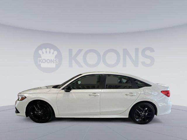 used 2024 Honda Civic car, priced at $25,000
