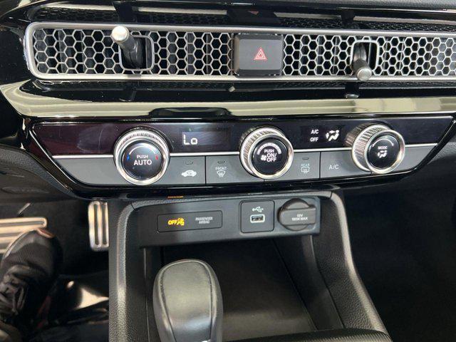 used 2024 Honda Civic car, priced at $25,000
