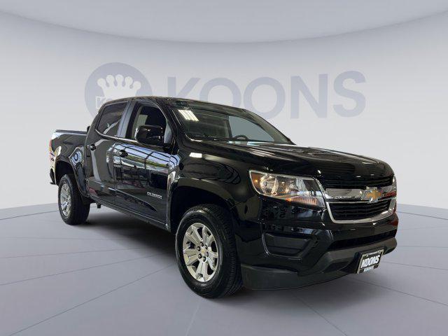 used 2020 Chevrolet Colorado car, priced at $25,500