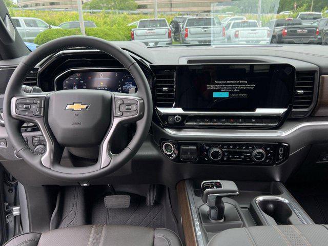 new 2025 Chevrolet Silverado 1500 car, priced at $73,350