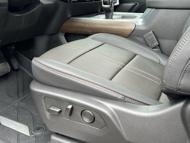 new 2025 Chevrolet Silverado 1500 car, priced at $73,350