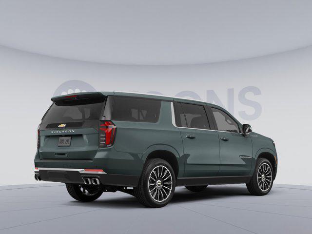 new 2025 Chevrolet Suburban car, priced at $79,720