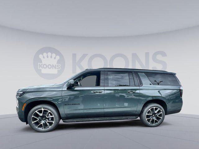 new 2025 Chevrolet Suburban car, priced at $76,533