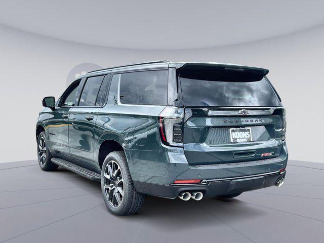 new 2025 Chevrolet Suburban car, priced at $76,533