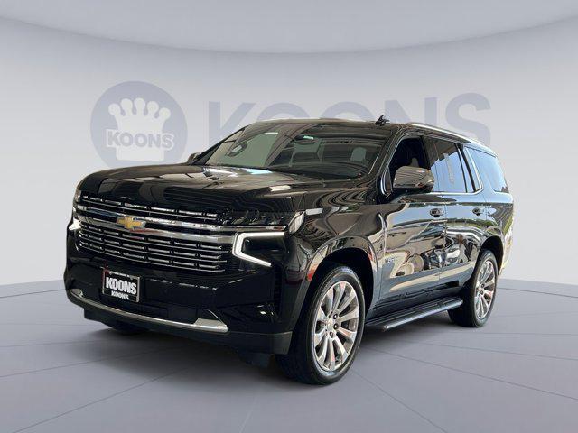 used 2021 Chevrolet Tahoe car, priced at $60,000