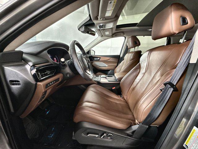 used 2022 Acura MDX car, priced at $35,000