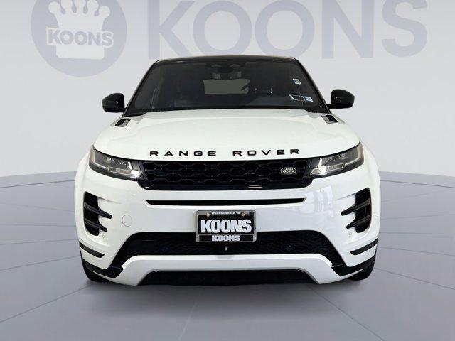 used 2021 Land Rover Range Rover Evoque car, priced at $31,500