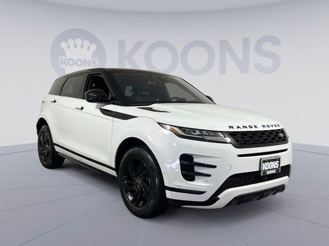 used 2021 Land Rover Range Rover Evoque car, priced at $31,500