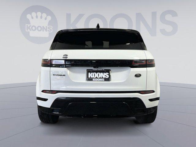 used 2021 Land Rover Range Rover Evoque car, priced at $31,500