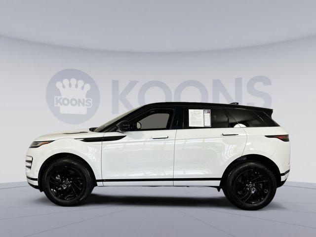 used 2021 Land Rover Range Rover Evoque car, priced at $31,500