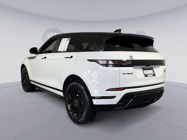 used 2021 Land Rover Range Rover Evoque car, priced at $31,500