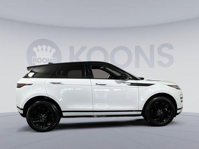 used 2021 Land Rover Range Rover Evoque car, priced at $31,500