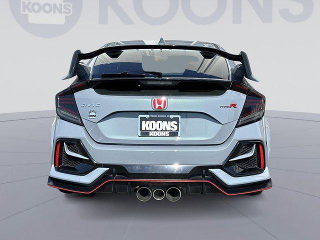 used 2021 Honda Civic Type R car, priced at $41,000