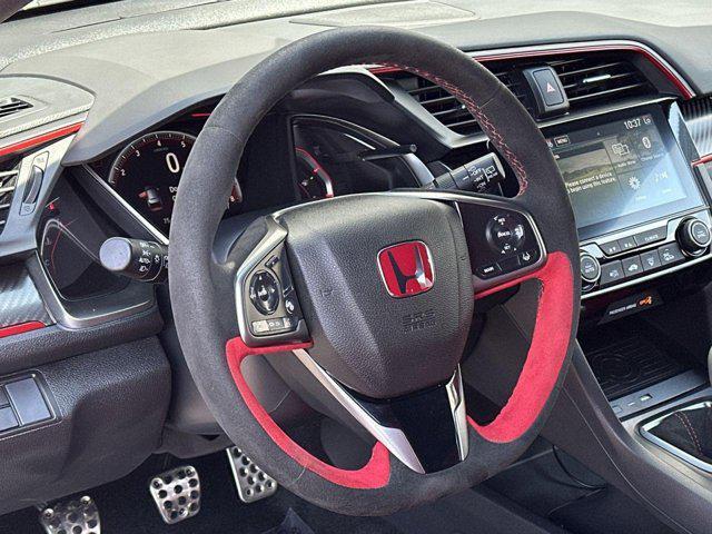 used 2021 Honda Civic Type R car, priced at $39,500