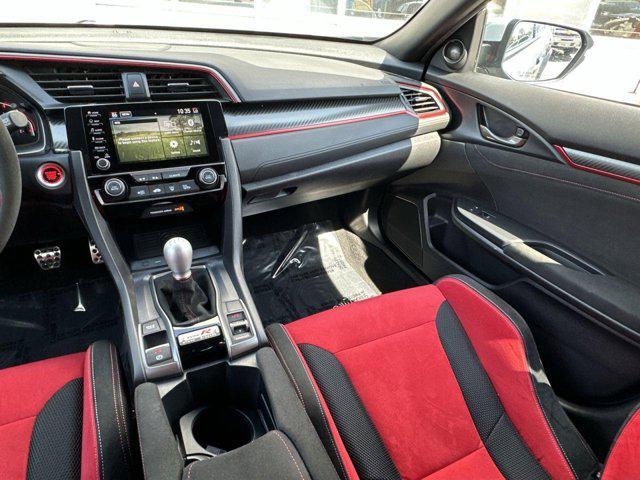 used 2021 Honda Civic Type R car, priced at $39,500