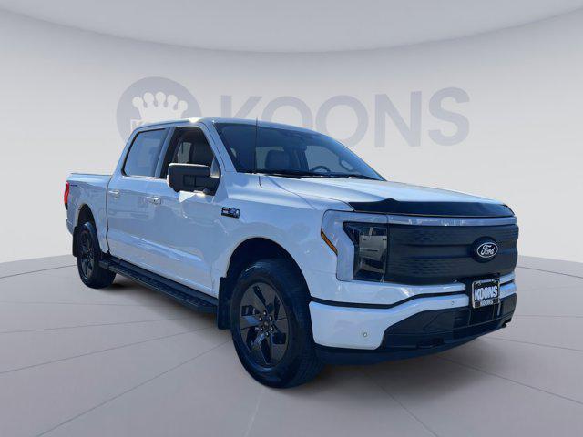 used 2024 Ford F-150 Lightning car, priced at $62,500