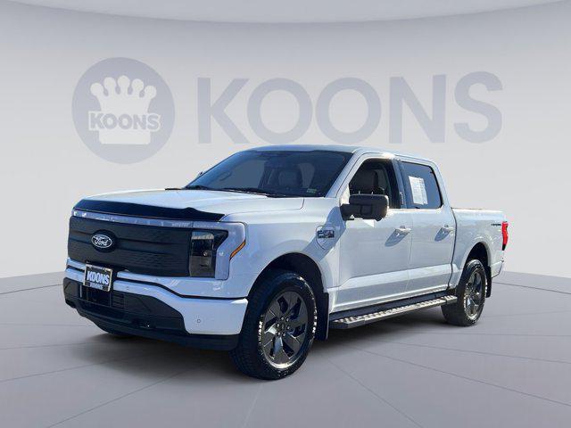 used 2024 Ford F-150 Lightning car, priced at $62,500