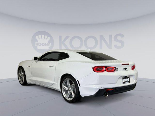 used 2020 Chevrolet Camaro car, priced at $29,799