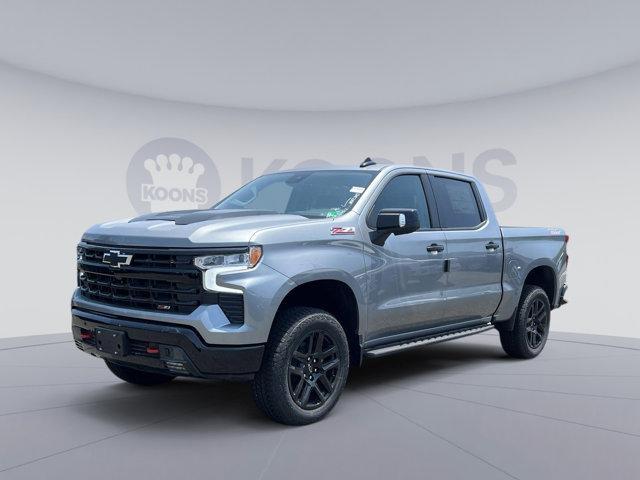 new 2025 Chevrolet Silverado 1500 car, priced at $64,205
