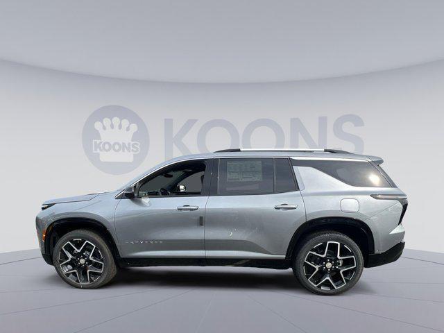 new 2025 Chevrolet Traverse car, priced at $54,295