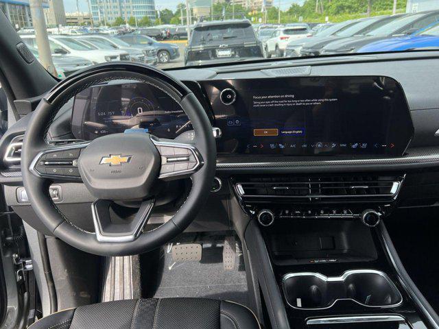 new 2025 Chevrolet Traverse car, priced at $54,295