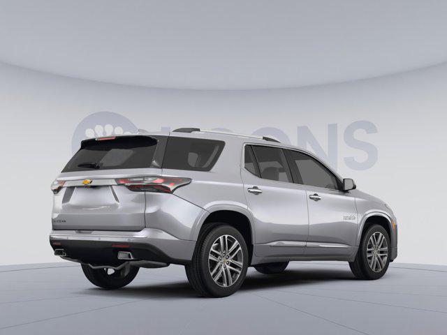 new 2025 Chevrolet Traverse car, priced at $54,295
