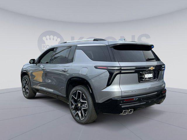 new 2025 Chevrolet Traverse car, priced at $54,295