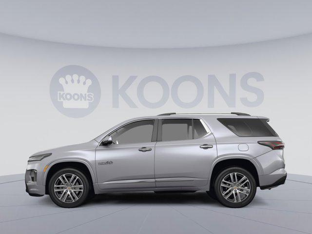 new 2025 Chevrolet Traverse car, priced at $54,295