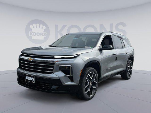 new 2025 Chevrolet Traverse car, priced at $54,295