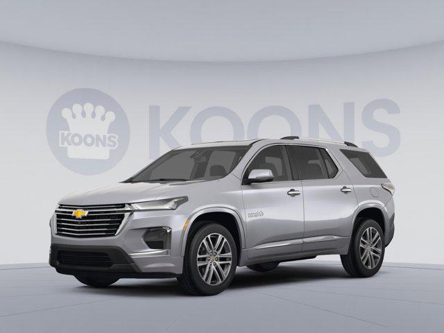 new 2025 Chevrolet Traverse car, priced at $54,295