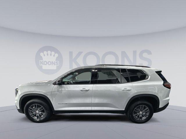 new 2026 GMC Acadia car, priced at $46,710