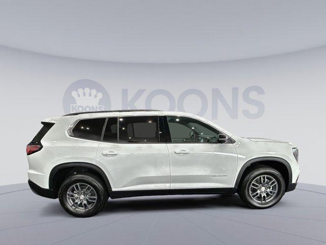 new 2026 GMC Acadia car, priced at $46,710