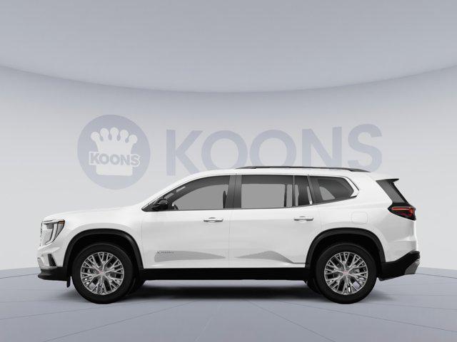 new 2026 GMC Acadia car, priced at $47,710