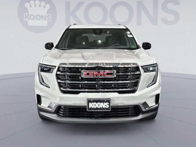 new 2026 GMC Acadia car, priced at $46,710